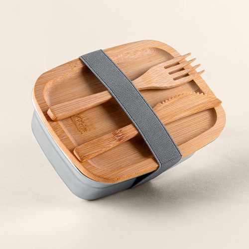 LUNCH BOX PEACH personnalisé