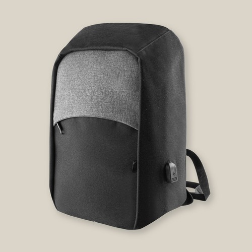 SAC A DOS ANTI-VOL TACKLE PERSONNALISÉ