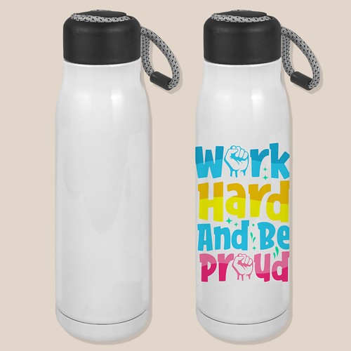 BOUTEILLE PERSONNALISÉE STEP UP SUBLIMA