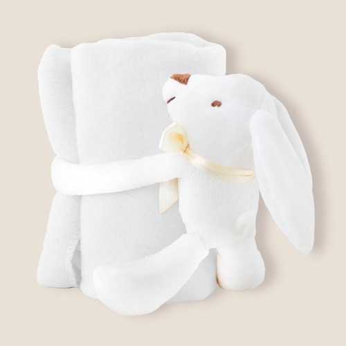 PLAID PELUCHE BOWY PERSONNALISÉ