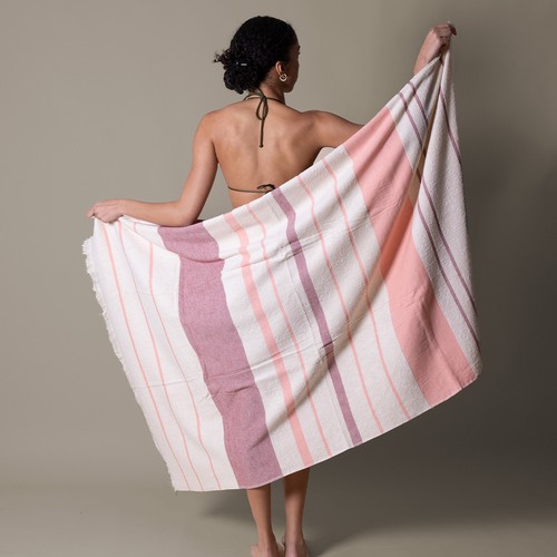 SERVIETTE PREMIUM MAHALO PERSONNALISÉ