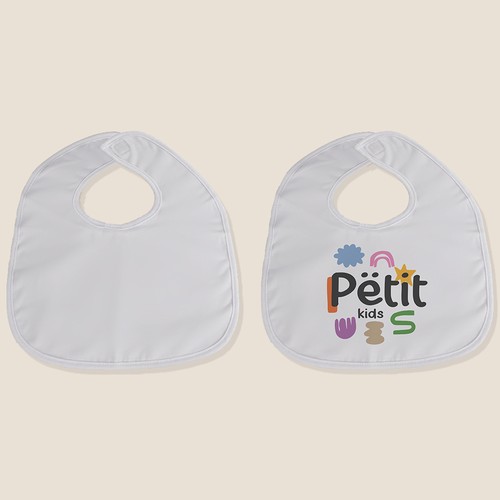 Bavoir Nappy Sublima Personnalisé
