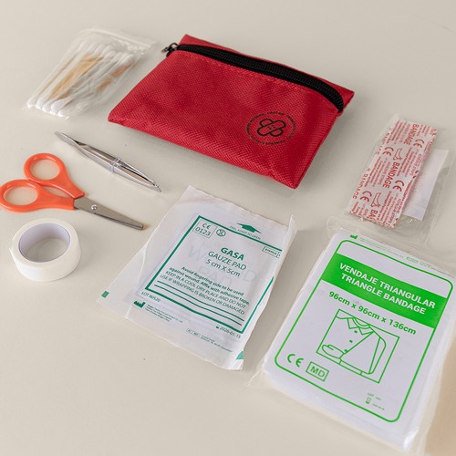 KIT PREMIER SECOURS SOS personnalisé