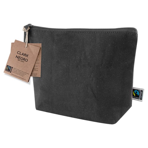 BLACK CLARK TOILET BAG BLACK CLARK TOILET BAG