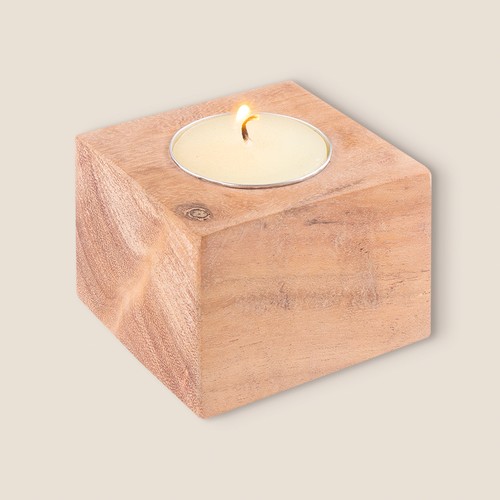 CANDLE SAMAY HOLDER