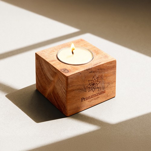 PORTE-BOUGIE SAMAY - 1