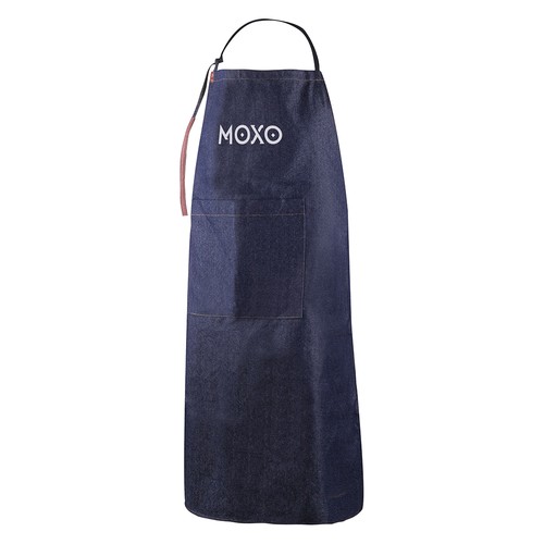 azul denim DELANTAL NASHVILLE