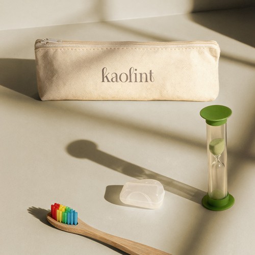 green SET DENTAL TOOTH