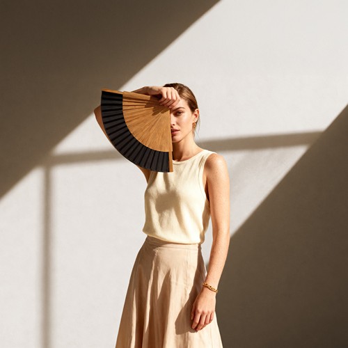 natural ABANICO HARUSI