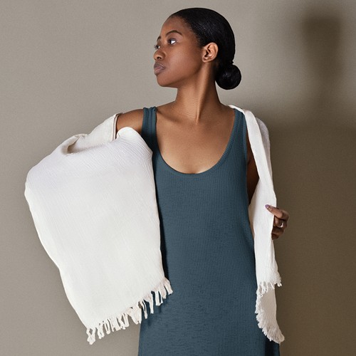 PAREO FOULARD CONIFER