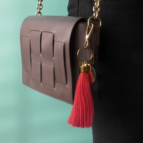 PORTE-CLES LONG POM-POM - 4