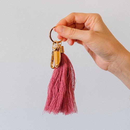 PORTE-CLES LONG POM-POM - 3