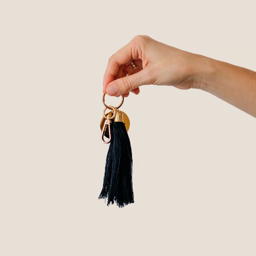 PORTE-CLES LONG POM-POM - 2