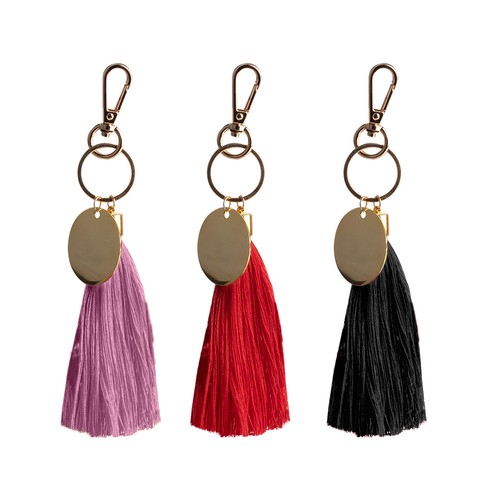 PORTE-CLES LONG POM-POM - 5