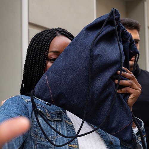 azul denim MOCHILA NASHVILLE