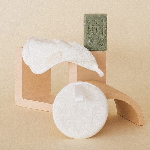 natural TOALLA FACIAL GHALI