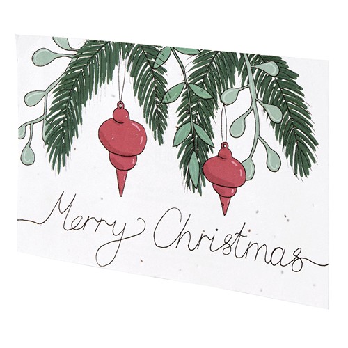 CARTE 8,5X5,5 CM GERMINA 140G 2 FACES 100% FSC - 4