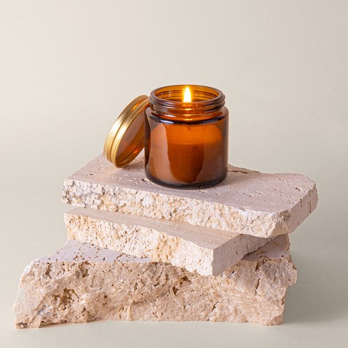 BOUGIE TULIPE PERSONNALISÉE