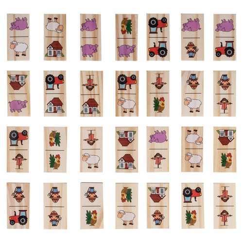 JEU DOMINO ENFANT - 5