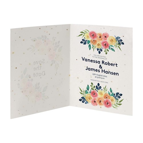 DOUBLE GERMINATED CARD 200GR 2 SIDES DOUBLE GERMINATED CARD 200GR 2 SIDES