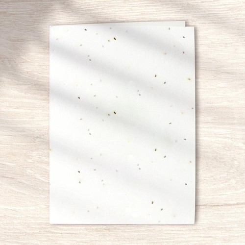 CARTE DOUBLE GERMINA 200G 2 FACES 100% FSC - 2