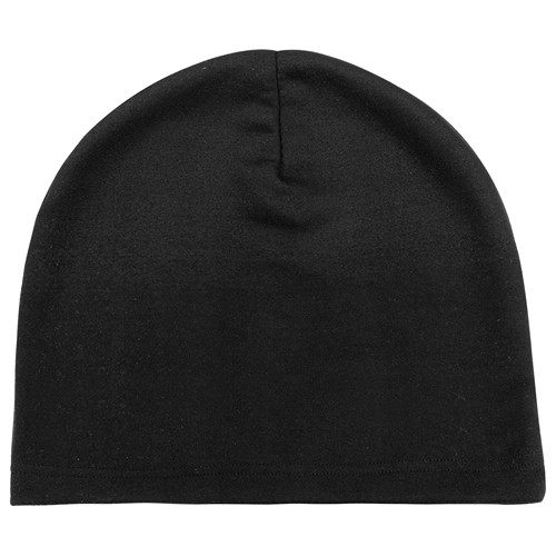black GORRO IVALO
