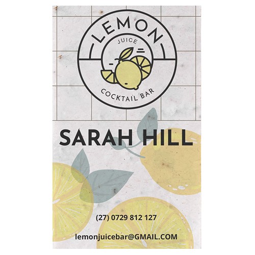 CARTE 8,5X5,5 CM GERMINA 200G 2 FACES 100% FSC - 6