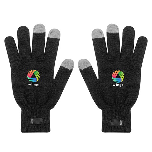 black GUANTES BARID