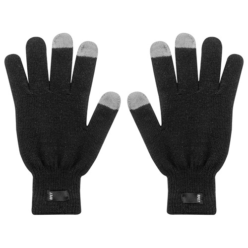 black GUANTES BARID