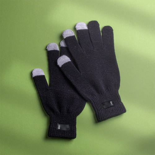 black GUANTES BARID