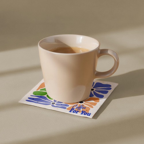 GERMINA COASTERS 140GR 1 SIDE