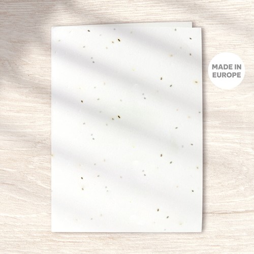 CARTE DOUBLE GERMINA 200G 1 FACE 100% FSC - 1