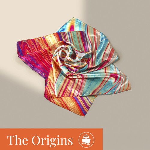 FOULARD UCAYALI PERSONNALISÉ