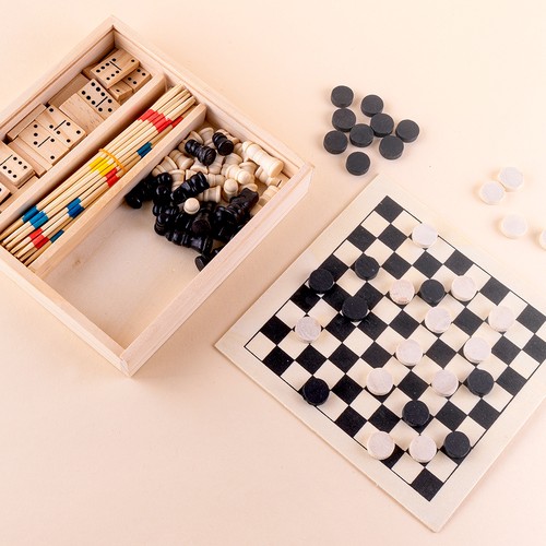 JEUX 4 EN 1 BELLUM PERSONNALISÉ