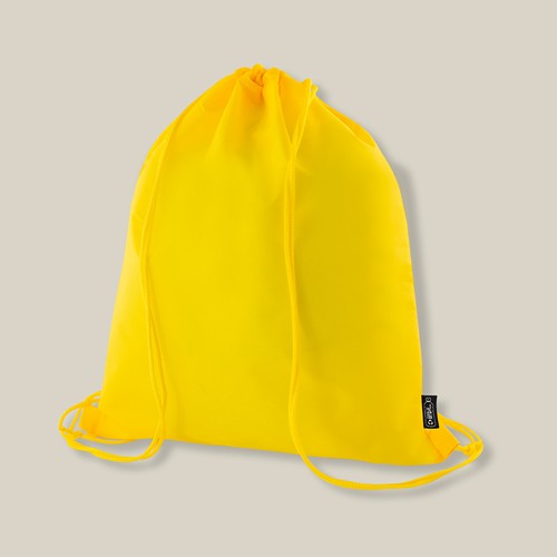 yellow MOCHILA GLEAM SUBLIMA
