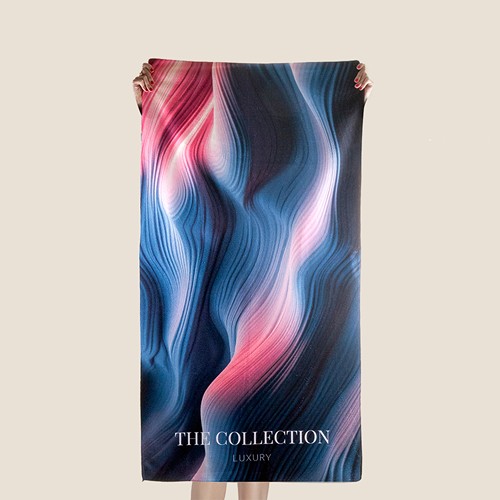 white TOALLA HASDEO SUBLIMA