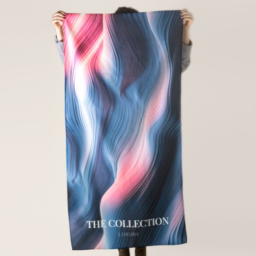 SERVIETTE KORAHA SUBLIMA PERSONNALISÉ