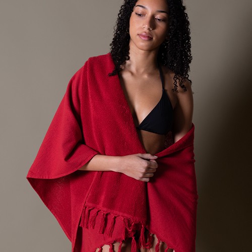 azul marino TOALLA SAONA