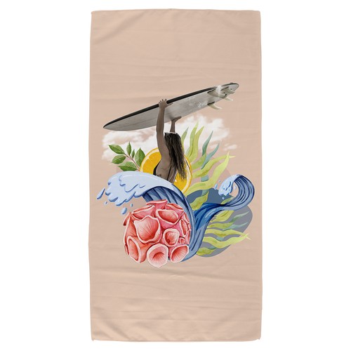 SERVIETTE TUMAYO 40*80 1 FACE EXPRESS - 2