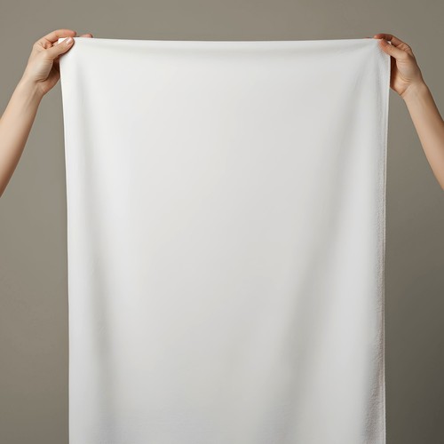 SERVIETTE TUMAYO 70*140 2 FACES - 6