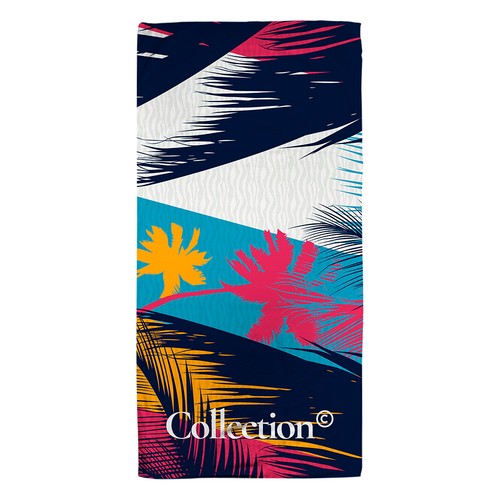 SERVIETTE TUMAYO 70*140 2 FACES EXPRESS - 3