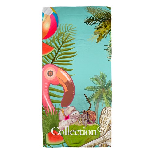 SERVIETTE TUMAYO 80*160 1 FACE EXPRESS - 3