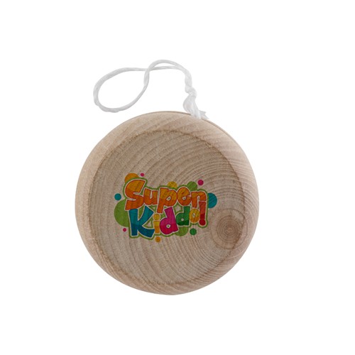 YO-YO EN BOIS - 4