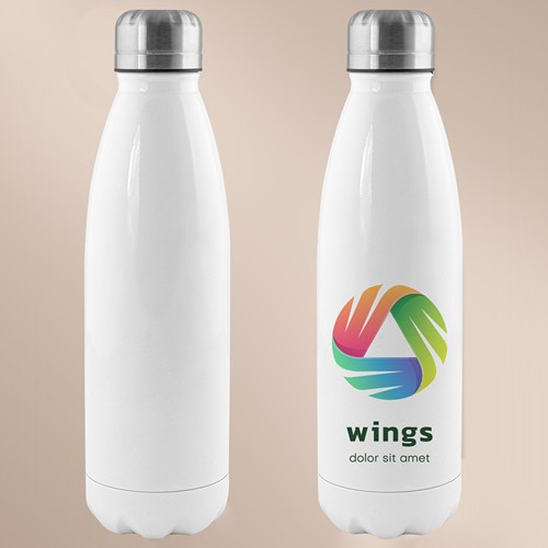 BOUTEILLE SEVEN RECYCLÉE SUBLIMATION - 1