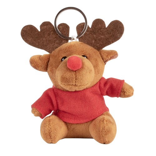 PORTE-CLES PELUCHE RENNE HALI - 3