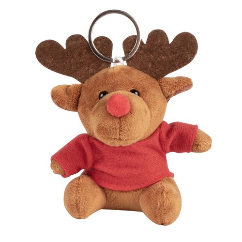 PORTE-CLES PELUCHE RENNE HALI - 2