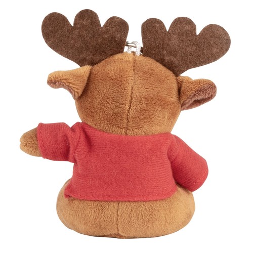 PORTE-CLES PELUCHE RENNE HALI - 4