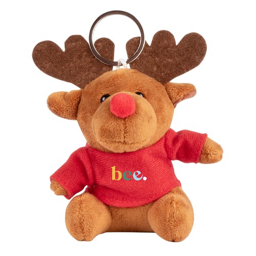 PORTE-CLES PELUCHE RENNE HALI - 5