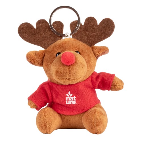 PORTE-CLES PELUCHE RENNE HALI - 6
