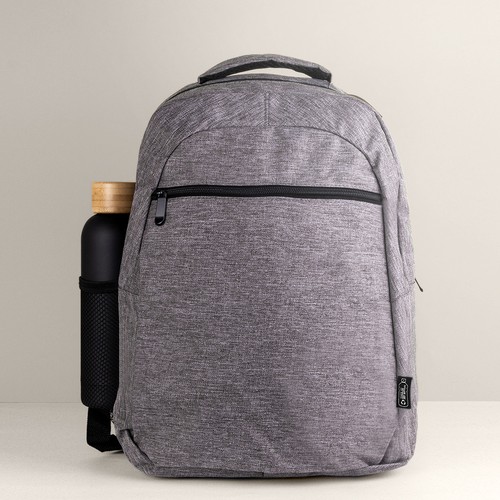 SAC A DOS JEANS RPET PERSONNALISÉ